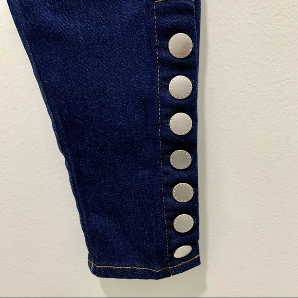 L’AGENCE High Rise Piper Button Skinny Jeans, Size 24, NWT - Picture 8 of 13